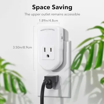 BN-LINK Remote Electrical Outlet Switch - Easy Control for All Devices