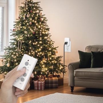 BN-LINK Remote Electrical Outlet Switch - Easy Control for All Devices