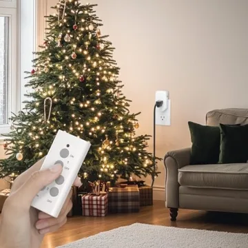 BN-LINK Remote Electrical Outlet Switch - Easy Control for All Devices