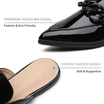 Shop EasySmile Flat Mules for Women - Stylish Comfort