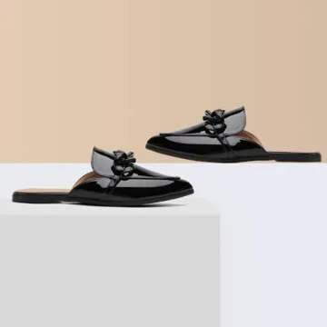 Shop EasySmile Flat Mules for Women - Stylish Comfort