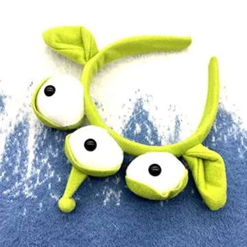 CHAOYUN Green Toy Story Alien Headband for Kids and Adults