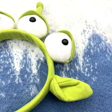 CHAOYUN Green Toy Story Alien Headband for Kids and Adults
