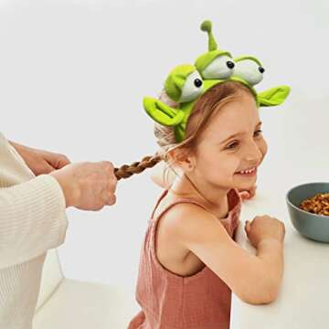 CHAOYUN Green Toy Story Alien Headband for Kids and Adults