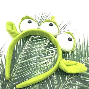 CHAOYUN Green Toy Story Alien Headband for Kids and Adults