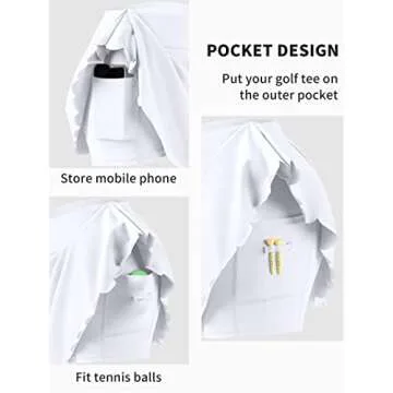 ATTRACO Women Tennis Dress 2 in 1 with Built-in Shorts