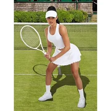 ATTRACO Women Tennis Dress 2 in 1 with Built-in Shorts