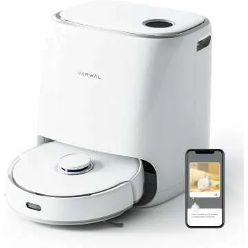 NARWAL Freo Robot Vacuum & Mop with Smart Features
