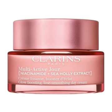 Clarins Multi-Active Day Moisturizer with Niacinamide | Smooth Fine Lines | Visibly Tighten Pores | ...