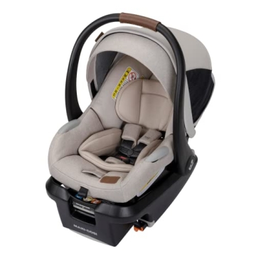 Maxi-Cosi Mico Luxe+ Baby Car Seat for Comfort and Safety