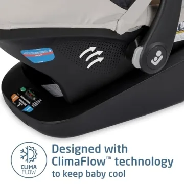 Maxi-Cosi Mico Luxe+ Baby Car Seat for Comfort and Safety
