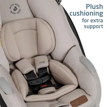Maxi-Cosi Mico Luxe+ Baby Car Seat for Comfort and Safety
