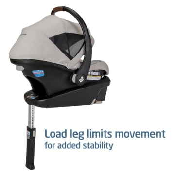 Maxi-Cosi Mico Luxe+ Baby Car Seat for Comfort and Safety