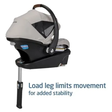 Maxi-Cosi Mico Luxe+ Baby Car Seat for Comfort and Safety