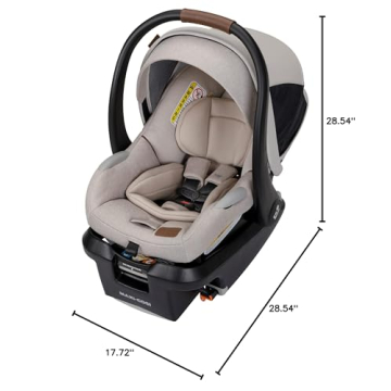 Maxi-Cosi Mico Luxe+ Baby Car Seat for Comfort and Safety