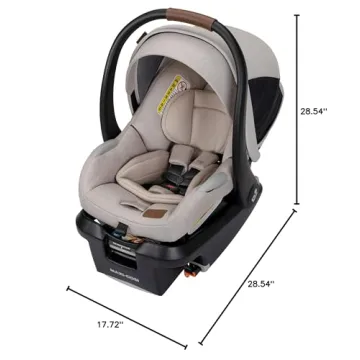 Maxi-Cosi Mico Luxe+ Baby Car Seat for Comfort and Safety