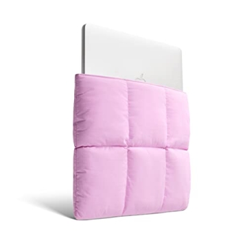 Stylish Comfyable Puffy Laptop Sleeve for MacBook 13 14 Inch