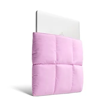 Stylish Comfyable Puffy Laptop Sleeve for MacBook 13 14 Inch