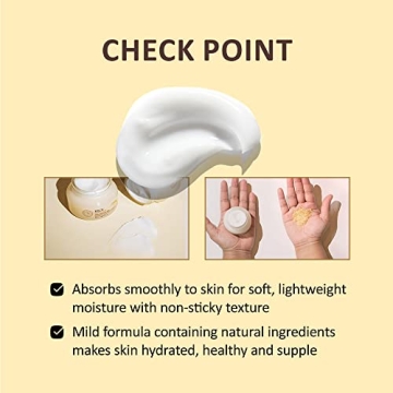 Rice Ceramide Moisturizing Cream for Hydrated, Bright Skin