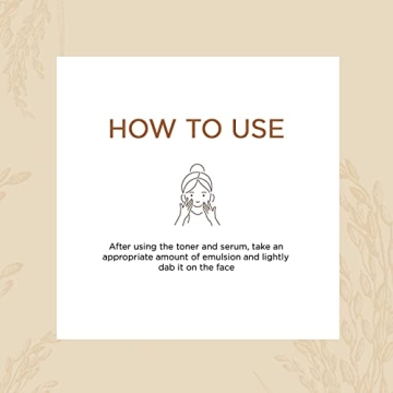 Rice Ceramide Moisturizing Cream for Hydrated, Bright Skin