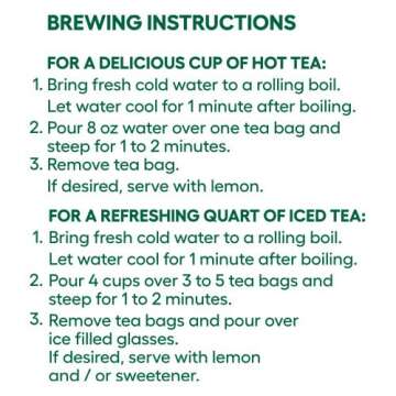 Newman's Own Organic Green Tea with 100 Individually Wrapped Tea Bags Per Box (Pack of 2) USDA Certified Contains Caffeine Brew Hot