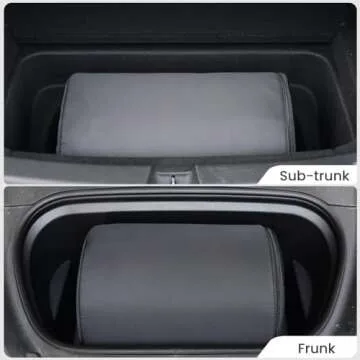 Havnby Camping Mattress for Tesla Model Y/X CertiPUR Memory Foam Mattress, Storage Bag & Sheet Provided, Portable, Space Saver, in Car Sleeping, Twin Size