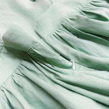 Maxi Spaghetti Strap Cotton Linen Dress for Women