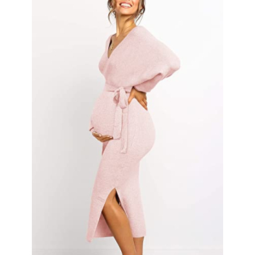 Chang Yun Maternity Nursing Dress for Stylish Moms