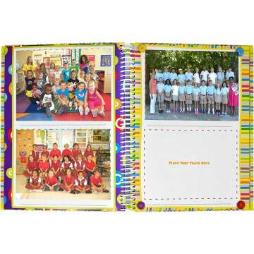 Memory Book Album for Kids - School Years Keepsake