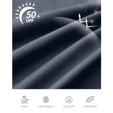 SANTINY Women's 5" Golf Shorts with Pockets Quick Dry Stretch Work Outdoor Hiking Shorts for Women Casual Summer (Dusty Blue_S)