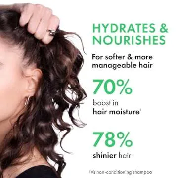 Dercos Selenium Sulfide Anti Dandruff Shampoo, Eliminates Flakes & Fights Recurring Dandruff & Itchy Scalp, Color Safe Shampoo, 2X Less Breakage, Suitable For All Hair Types, 6.76 Fl. Oz.