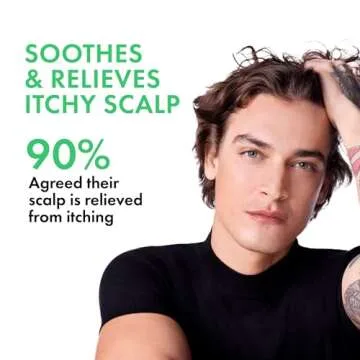 Dercos Selenium Sulfide Anti Dandruff Shampoo, Eliminates Flakes & Fights Recurring Dandruff & Itchy Scalp, Color Safe Shampoo, 2X Less Breakage, Suitable For All Hair Types, 6.76 Fl. Oz.