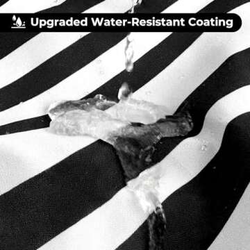 Stylish Seasonwood Shower Curtain with Tassels and Quality Fabric