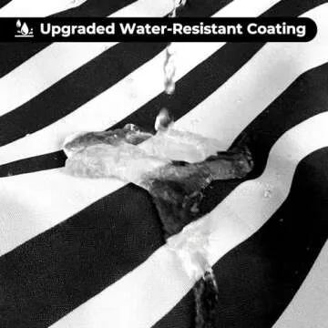 Stylish Seasonwood Shower Curtain with Tassels and Quality Fabric