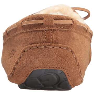 UGG Men's Olsen Slipper, Chestnut, 10