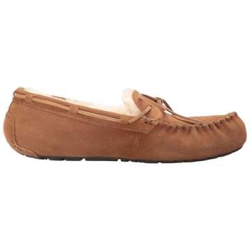 UGG Men's Olsen Slipper, Chestnut, 10