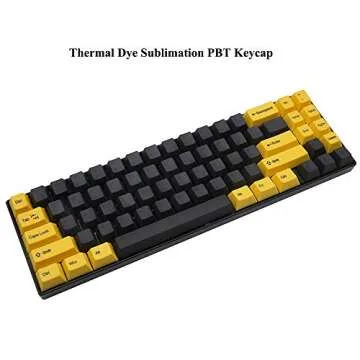 YUNZII ALT71D: Wireless Mechanical Keyboard 71&68 Keys