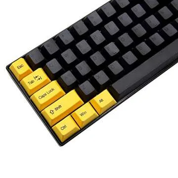 YUNZII ALT71D: Wireless Mechanical Keyboard 71&68 Keys
