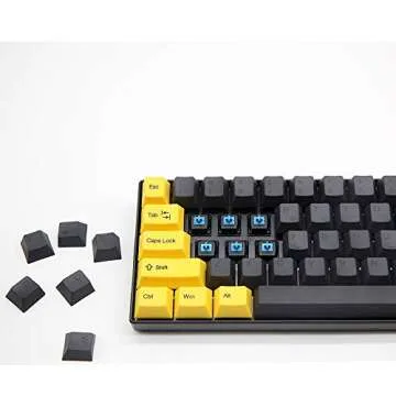 YUNZII ALT71D: Wireless Mechanical Keyboard 71&68 Keys
