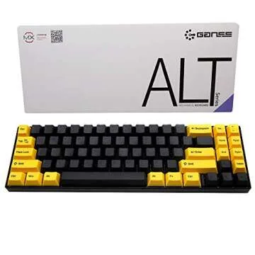 YUNZII ALT71D: Wireless Mechanical Keyboard 71&68 Keys