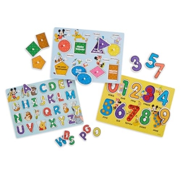 Melissa & Doug Disney Puzzle Set for Toddlers