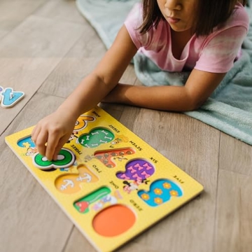 Melissa & Doug Disney Puzzle Set for Toddlers