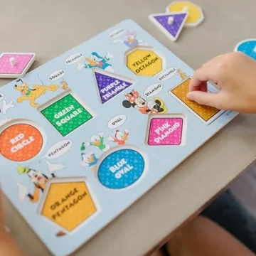 Melissa & Doug Disney Puzzle Set for Toddlers