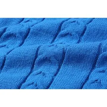 CHARTOU Women's Winter Cable Knit Sweater & Skirt Set