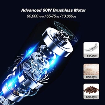 Lightweight BOOMBLACK Cordless Vacuum for Easy Cleaning