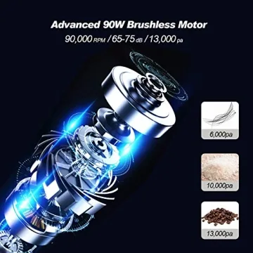 Lightweight BOOMBLACK Cordless Vacuum for Easy Cleaning