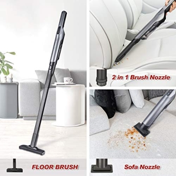 Lightweight BOOMBLACK Cordless Vacuum for Easy Cleaning
