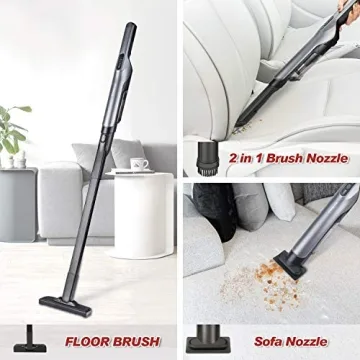 Lightweight BOOMBLACK Cordless Vacuum for Easy Cleaning