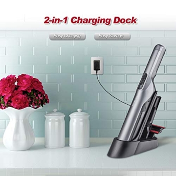 Lightweight BOOMBLACK Cordless Vacuum for Easy Cleaning