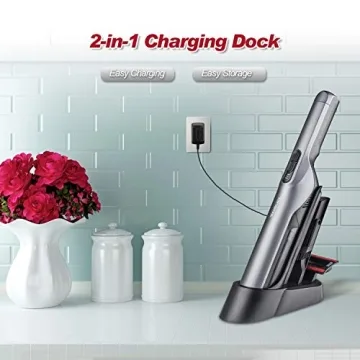 Lightweight BOOMBLACK Cordless Vacuum for Easy Cleaning